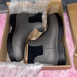 UGG Women's Droplet Rain Boot Grey